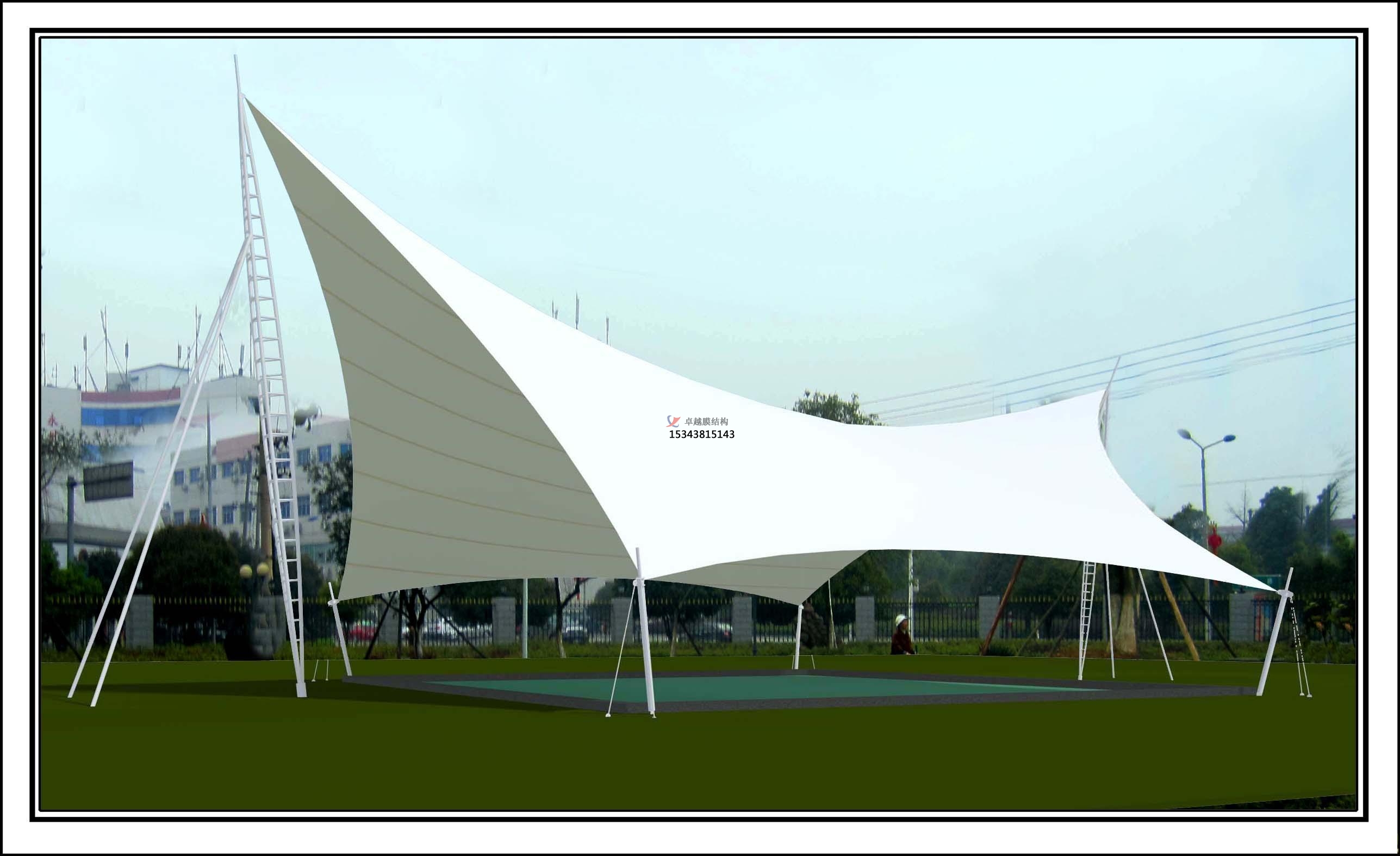 嵩縣膜結(jié)構(gòu)景觀【生產(chǎn)廠(chǎng)家】