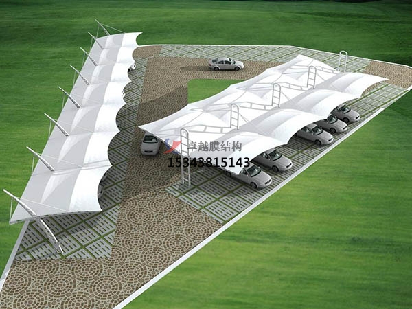 天津膜結(jié)構停車棚【生產(chǎn)銷售】遮陽棚雨棚