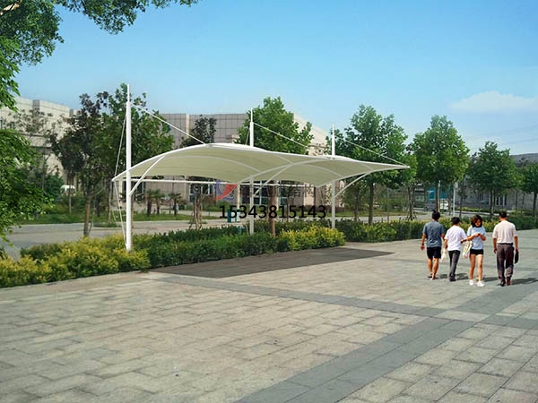 繁峙膜結構停車棚【生產(chǎn)銷售】遮陽棚雨棚