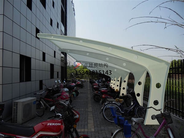 河曲膜結構停車棚【生產(chǎn)銷售】遮陽棚雨棚