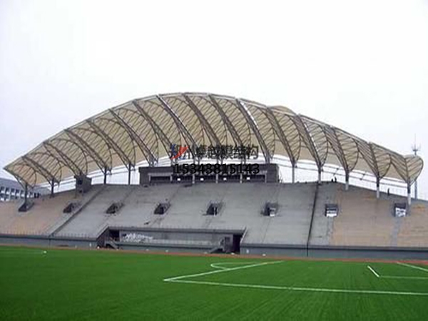 膜結構雨棚的形態(tài)分析！