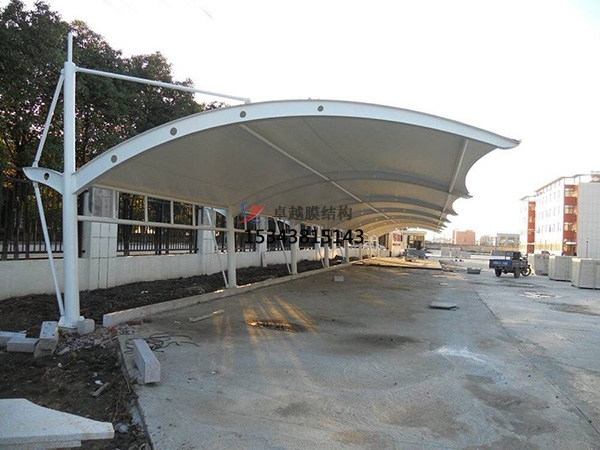 文縣膜結(jié)構(gòu)停車棚【設計生產(chǎn)安裝】