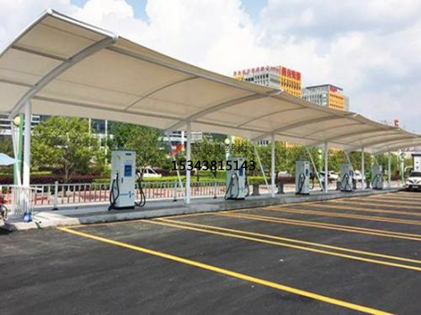 巴東膜結(jié)構(gòu)停車棚【設計生產(chǎn)安裝】