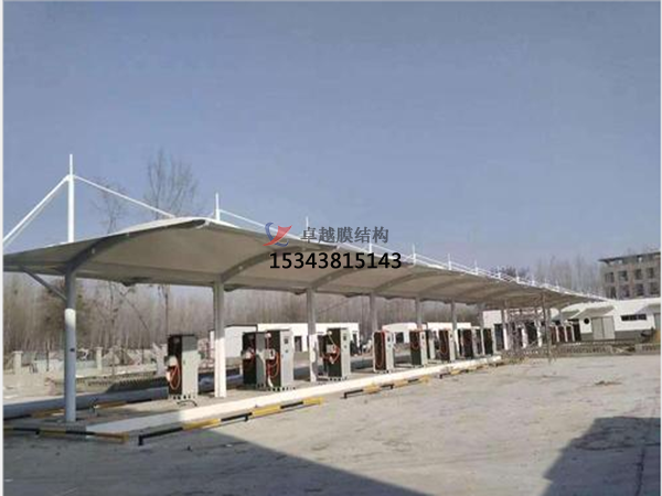 來鳳膜結(jié)構(gòu)停車棚【設計生產(chǎn)安裝】