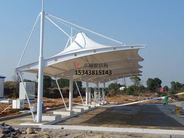 徽縣膜結(jié)構(gòu)停車棚【設計生產(chǎn)安裝】