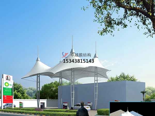 加油站膜結(jié)構(gòu)具備哪些優(yōu)勢？