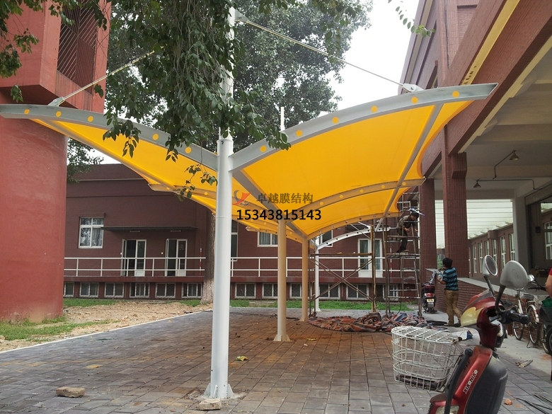 神農架張拉膜車棚專業(yè)生產廠家