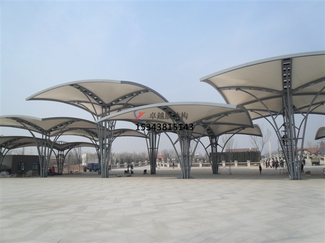 膜結(jié)構(gòu)大門(mén)效果怎么樣？