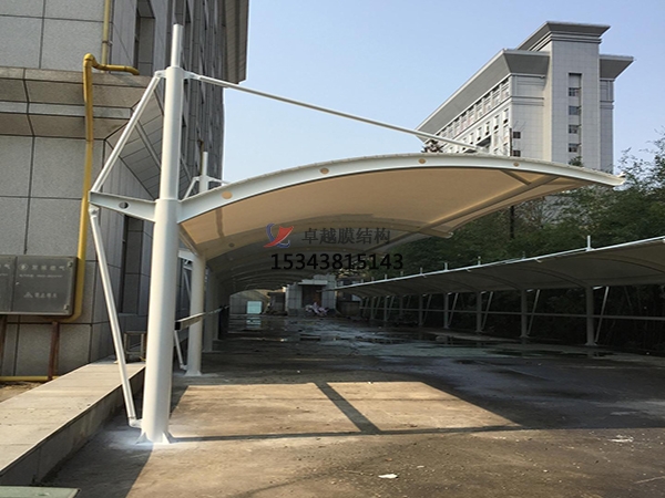 巴彥膜結(jié)構(gòu)【充電站防雨篷】停車棚設計安裝