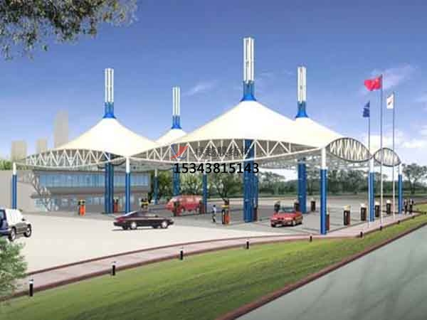 通許膜結(jié)構(gòu)加油站【生產(chǎn)設計】施工安裝