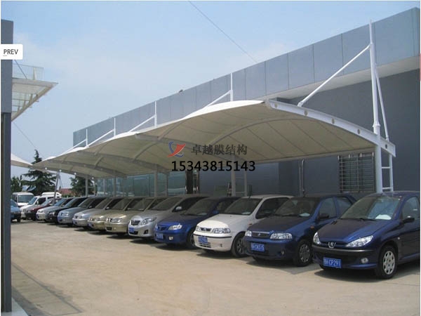 鄭州<font color='red'>膜結(jié)構(gòu)車(chē)棚</font>在設(shè)計(jì)安裝中要做到符合實(shí)際情況