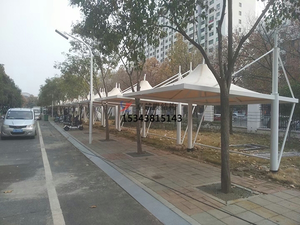 膜結(jié)構(gòu)自行車棚哪家好？