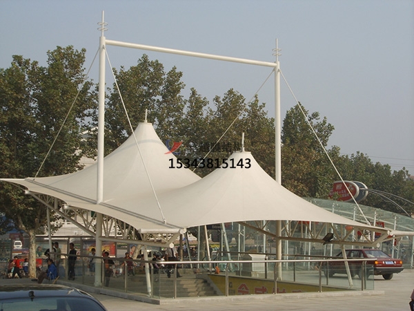 膜結(jié)構(gòu)車棚鋼結(jié)構(gòu)骨架的加固方法有哪些？