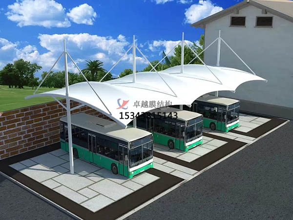 膜結(jié)構(gòu)停車棚主要應(yīng)用在哪些環(huán)境？
