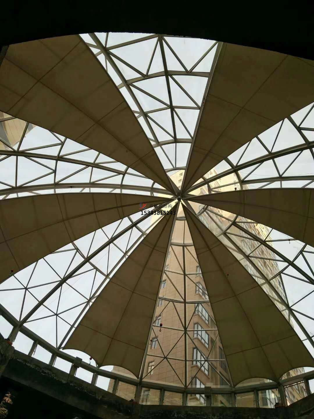 膜結構被壓壞了怎么維修？