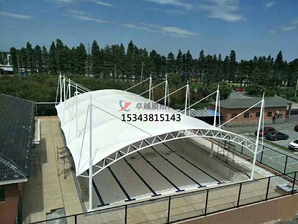 膜結(jié)構(gòu)自行車棚應(yīng)該如何做好涂裝工藝？