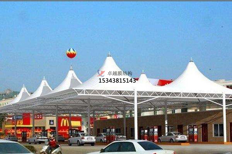 商丘膜結構加氣站罩棚設計【優(yōu)質(zhì)服務】