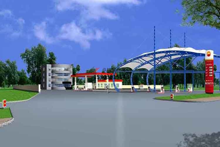 阿克蘇加油站罩棚施工/加氣站雨棚設(shè)計(jì)安裝/充電站生產(chǎn)廠(chǎng)家