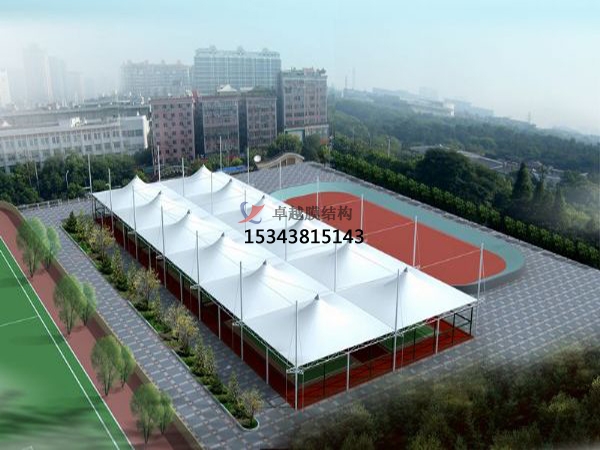 保山體育場看臺(tái)舞臺(tái)頂棚設(shè)計(jì)施工