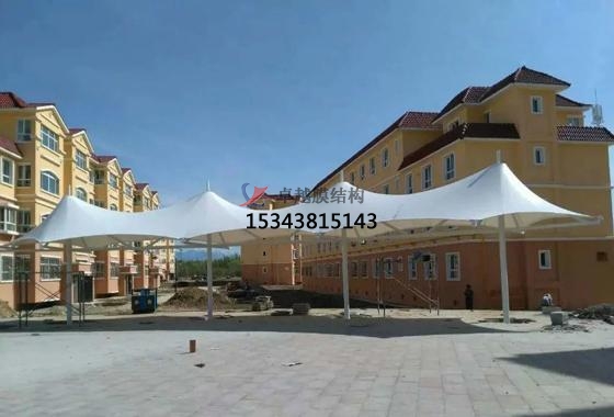 韶關景觀膜結(jié)構(gòu)遮陽棚