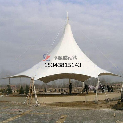 北海膜結(jié)構(gòu)景觀(guān)