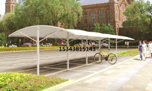 陽泉膜結構車棚效果圖