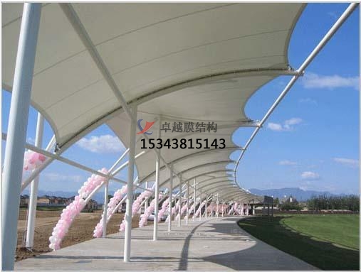 巢湖景觀(guān)膜結(jié)構(gòu)遮陽(yáng)棚