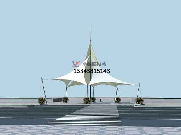 鎮(zhèn)江景觀(guān)膜結(jié)構(gòu)遮陽(yáng)棚