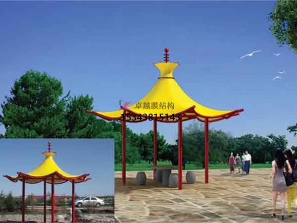 鹽城景觀(guān)膜結(jié)構(gòu)遮陽(yáng)棚