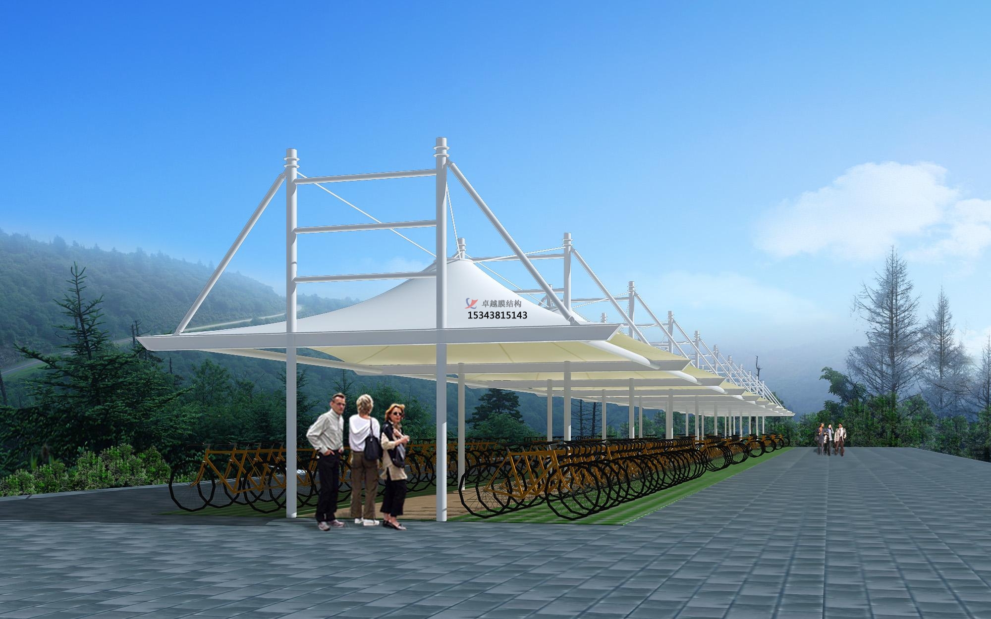 PVDF膜結(jié)構(gòu)材料有什么特點？