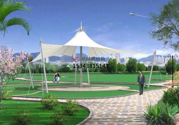 膜結(jié)構(gòu)制作有哪些優(yōu)勢呢?為什么不用普通篷布代替呢？