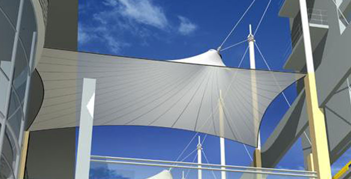 關(guān)于膜結(jié)構(gòu)建筑抗壓，抗震、抗臺風(fēng)的問題