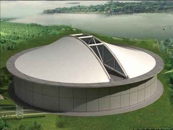 污水池膜結(jié)構(gòu)加蓋的好處有哪些？