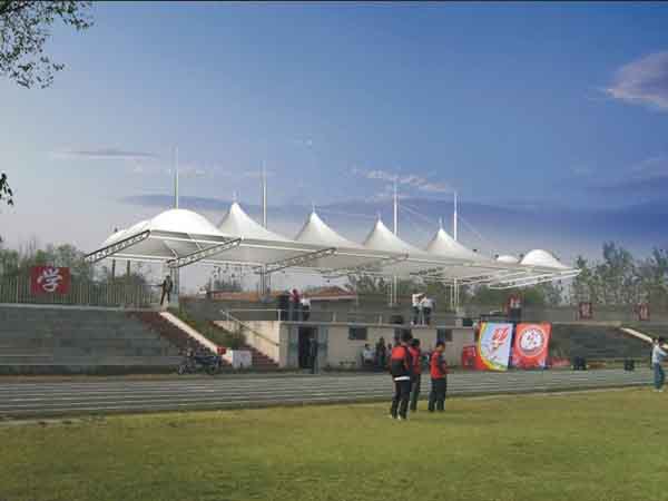 膜結(jié)構(gòu)體育場(chǎng)看臺(tái)你了解多少？