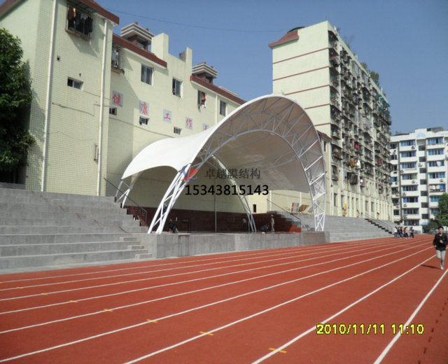  膜結(jié)構(gòu)看臺都是什么材質(zhì)的？