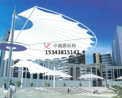 商業(yè)街膜結(jié)構(gòu)材質(zhì)一般可以用多久？