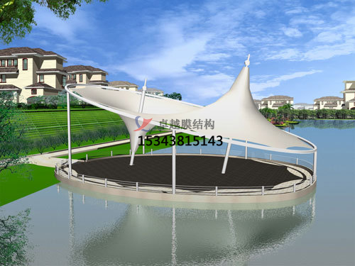 張拉膜結構，為建筑注入新的活力