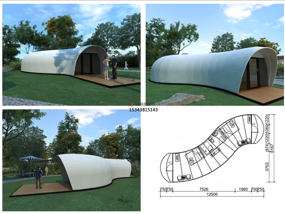 膜結(jié)構(gòu)膜材都有那種類型？