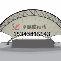 景觀膜結(jié)構(gòu)為什么選用PTFE膜材？