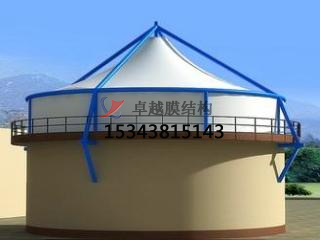 污水池加蓋反吊膜的三個設(shè)計重點！