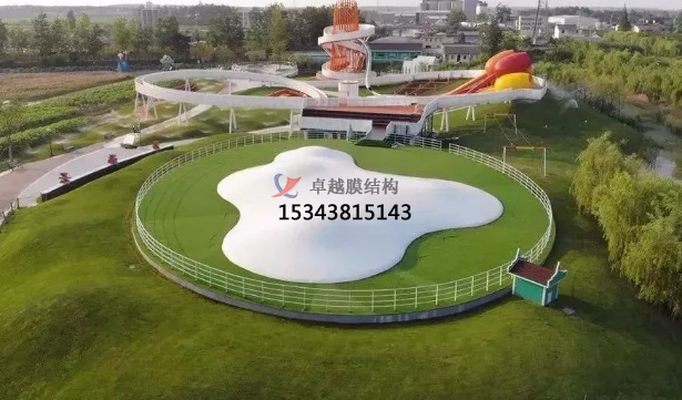 選擇戶外網(wǎng)紅蹦蹦云，受歡迎程度可想而知