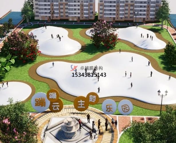 冬日讓娃玩的盡興，來蹦蹦云呀！！