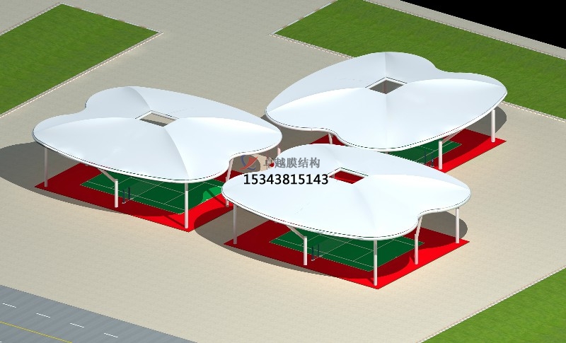 設(shè)計(jì)膜結(jié)構(gòu)的荷載分析你知道幾個？