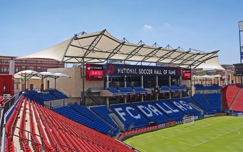 膜結(jié)構(gòu)看臺真就這么好用？