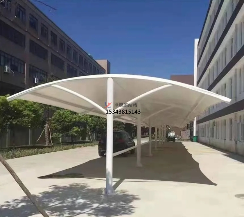 商丘膜結(jié)構(gòu)公司商丘非機(jī)動(dòng)車(chē)棚【專業(yè)廠家】