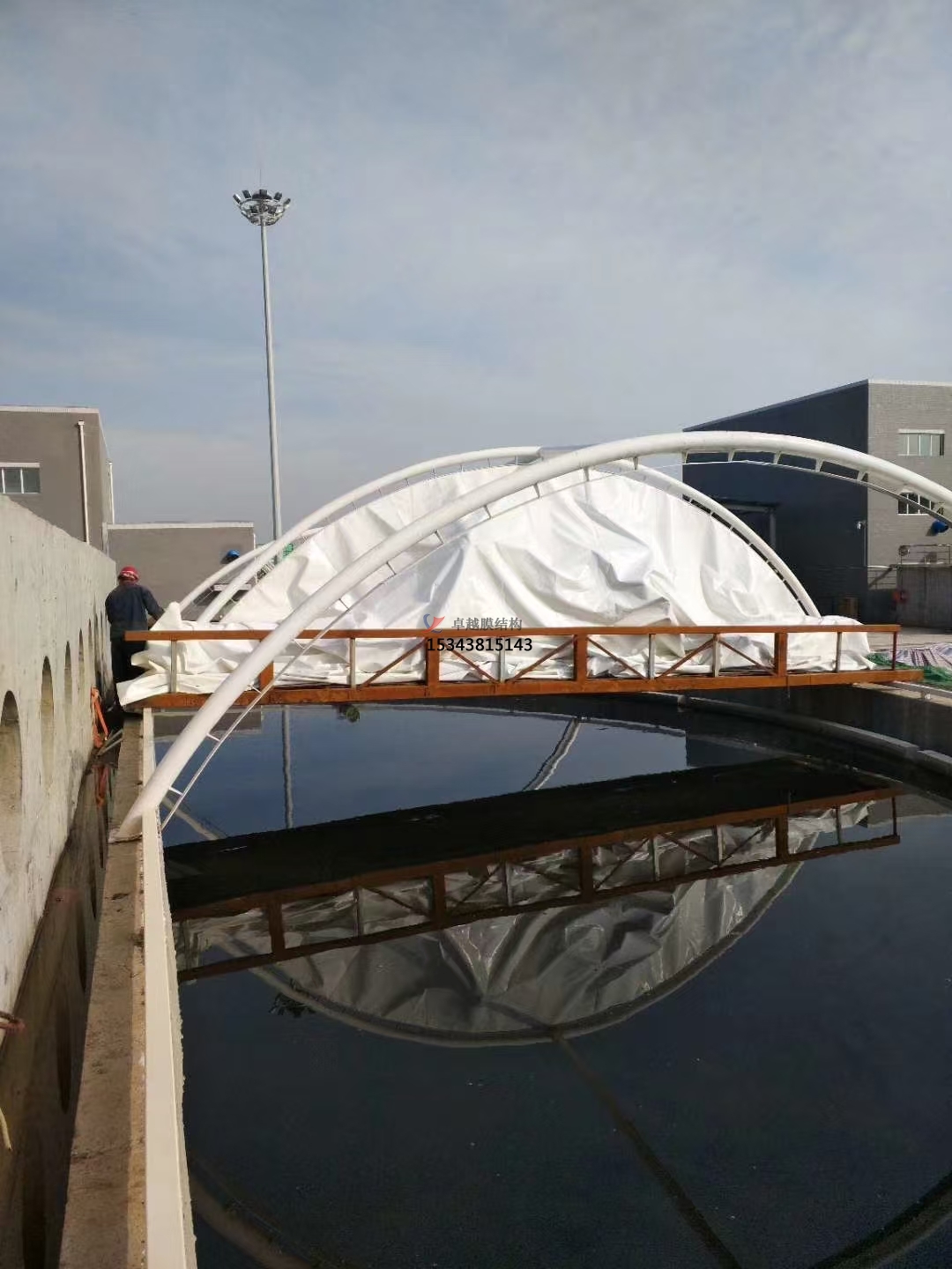 永州污水池封閉罩——永州膜結(jié)構(gòu)公司【專(zhuān)業(yè)廠家】