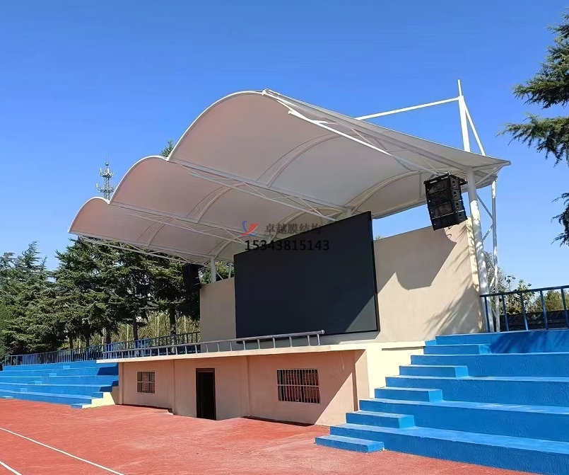 洛陽四高士高雙看臺(tái)