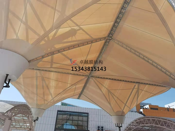 卓越為何能被稱為靠譜的ptfe膜結(jié)構(gòu)生產(chǎn)廠家？