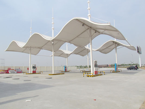 膜結(jié)構(gòu)加油站怎么選購(gòu)膜布？