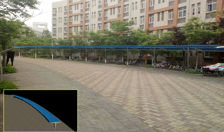 鋼結構景觀生銹了怎么辦